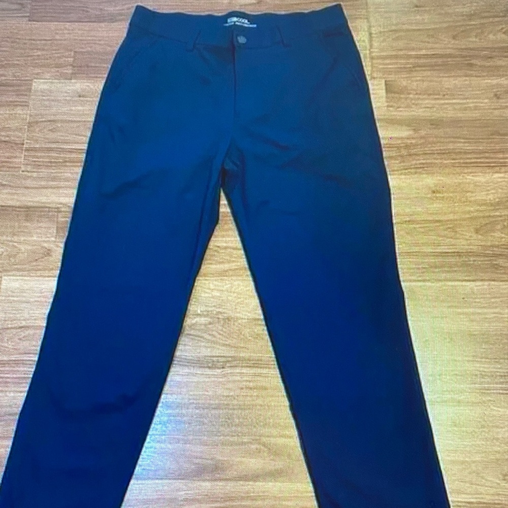 32 Degrees Men's Dark Blue Chinos